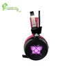 Good design comfortable noise cancelling adjustable micro colorful overhead PC mobile gaming headset