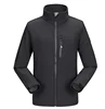Soft shell outdoor men waterproof coats windbreaker winter sports arm workwear softshell jacket