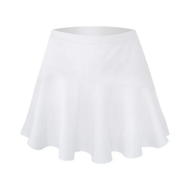 Custom Plain Design Cheap Girls Polyester Netball Skirt - Buy Polyester ...