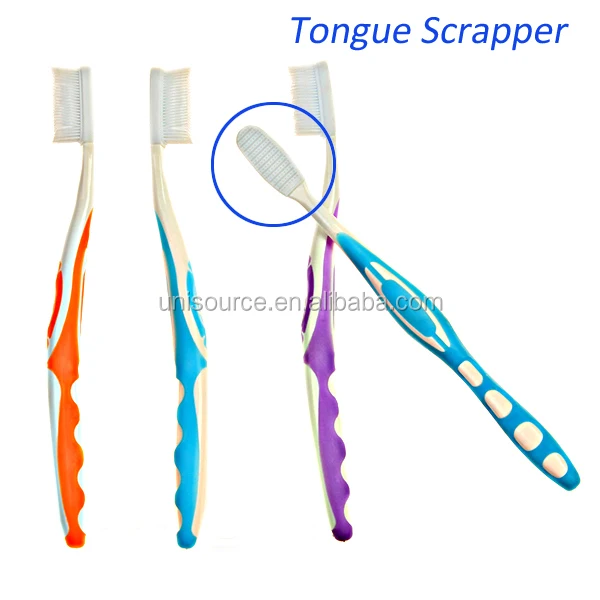 Oral Care Soft Rubber Bristles Changeable Head Toothbrush - Buy Soft ...