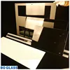High quality silk screen printing glass touch switch board, Colored tempered glass, crystal glass panel touch