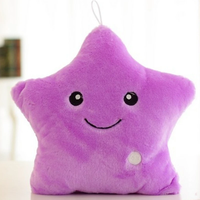 Throw Pillows Chunlin Luminous Stuffed Throw Pillow Christmas Gift