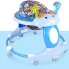 Top quality simple model and safety nice design baby walker with 360 Universal Wheel