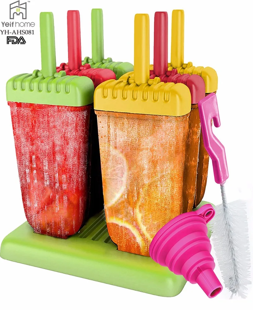 Food Grade Wholesale commercial popsicle molds