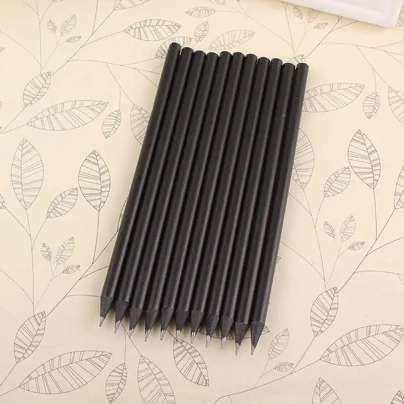 Save 10% High Quality Personalized Matte Wooden Black Pencil.jpg