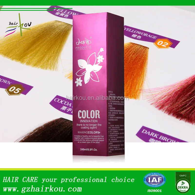 Professional Special Effects Hair Dye Wax Polishing Your Hair With Acid Protective Layer View Special Effects Hair Dye Rankous Product Details From Guangzhou Hair Kou Trade Co Ltd On Alibaba Com