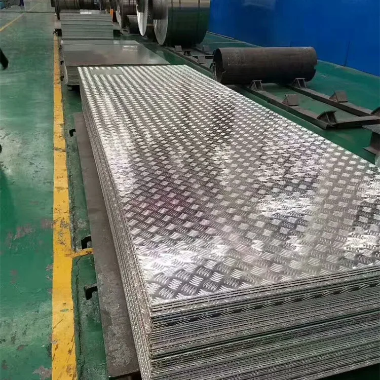 aluminum checker sheet