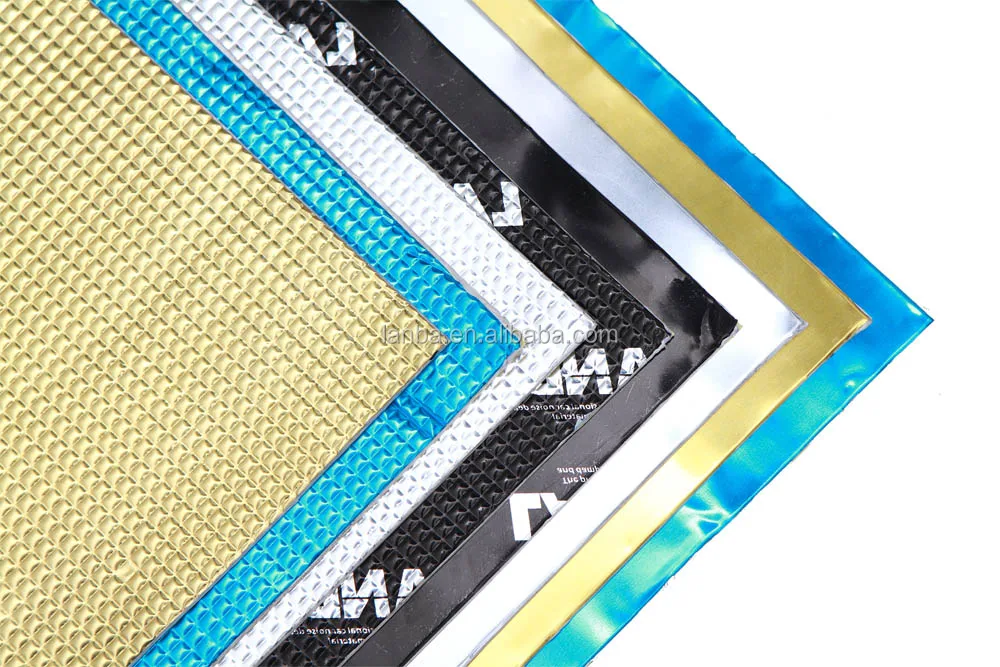 Reduce Sheet Metal Vibration,Butyl Rubber Damping Pad Buy Vibration