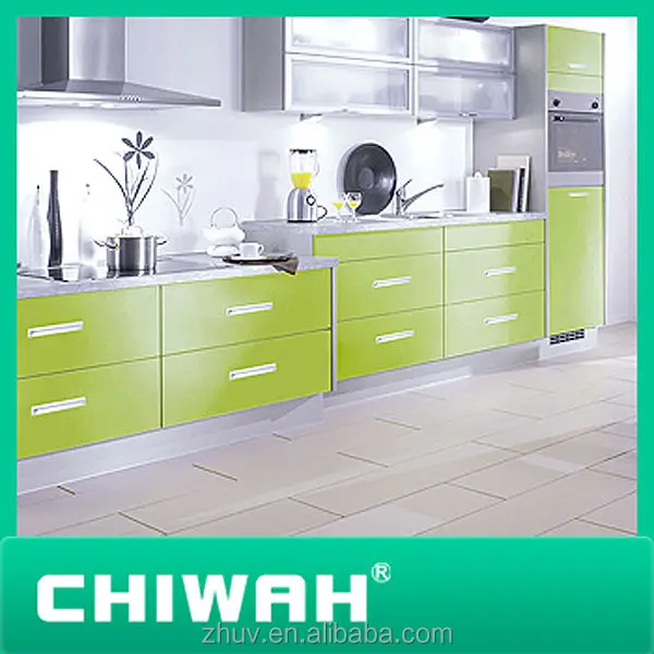 China Professional Modular Kitchen Cabinet Color Combinations