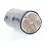 wooden drum packed large storage strand copper construction cable