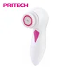 PRITECH 3 Interchangeable Cleansing Head Attached Facial Sonic Vibrating Massage Brush