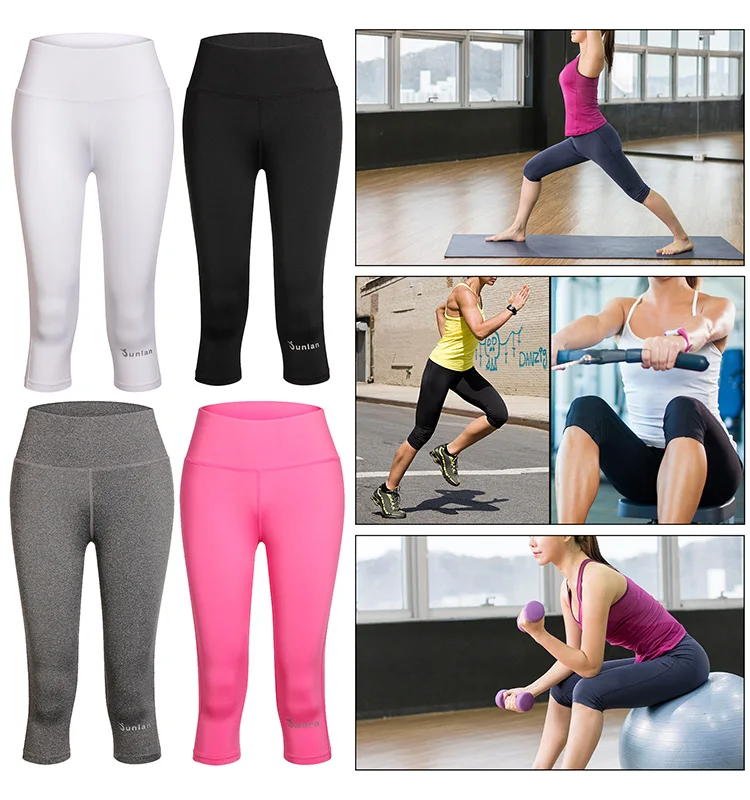 Sachimart Dropship High Waisted Leggings Gym Fitness Workout Pants