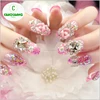 New products 2017 artificial stiletto nails acrylic nails
