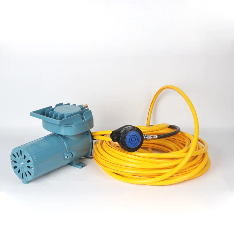 Mini Scuba Diving Pump 12v Hookah Diving Air Compressor Equipment Buy