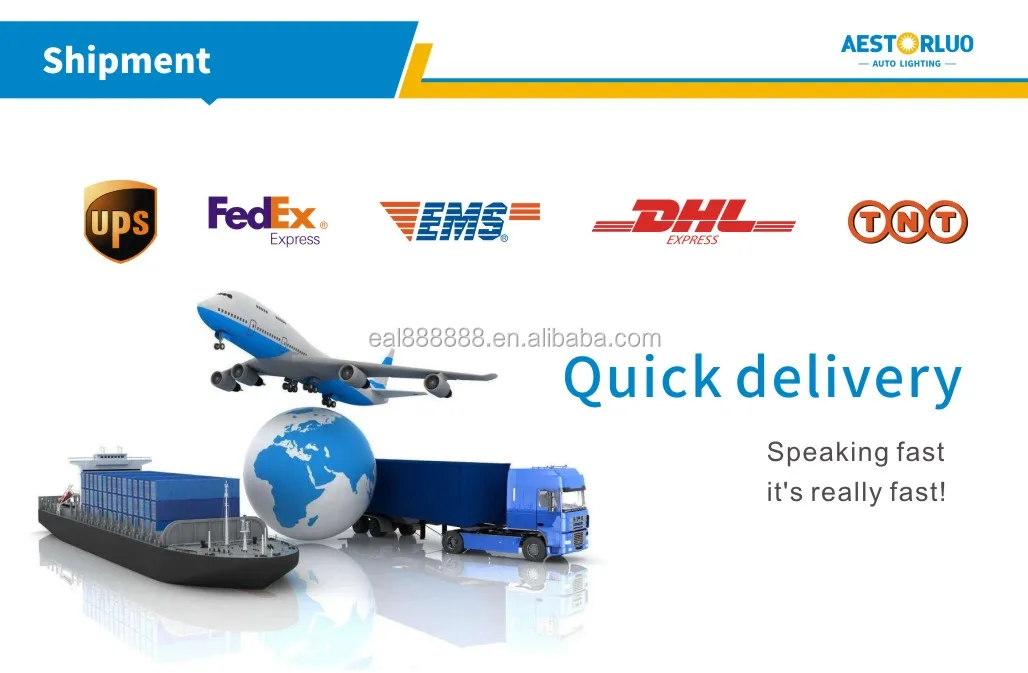 Customized package E87 LED License Plate Light