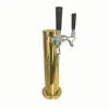 2 faucet stainless steel home brew beer tap tower