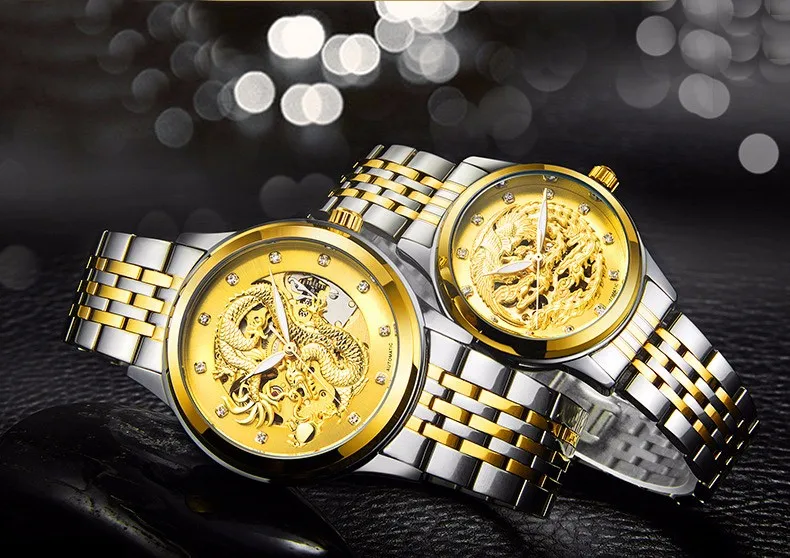 中国 Nibosi 時計メーカー Oem ドラゴン腕時計カップル腕時計自動 - Buy ドラゴン腕時計、中国 Nibosi 腕時計、自動腕時計