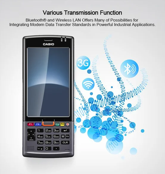 Casio Itg500 4.3 Inch Touch Screen 2d Portable Pda Machine Business