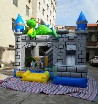 dino mighty inflatable playhouse