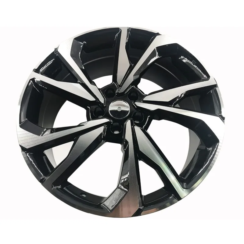 20x8.5 20 Inch 5x114.3 Car Aluminium Alloy Wheels Rims With Gloss ...