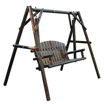 Outdoor Holz Log Schaukel Moderne Garten Decorationfurniture Stuhl Veranda Schaukel Buy Veranda Schaukeln Schaukeln Holz Log Schaukel Product On Alibaba Com