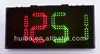 Two side football substitute board User for football referee