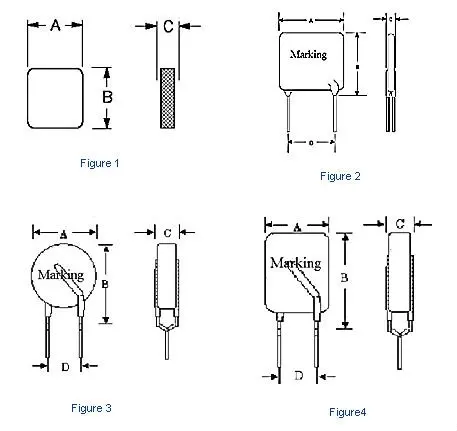 PTC Resettable Fuse 250V UL CE ROHS KLS5-JK250 ptc fuse