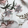 Chinese style fashionable digital printing polyester on washed velvet