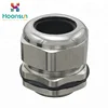 hot sale IP68 metal strengthened cable gland with long thread