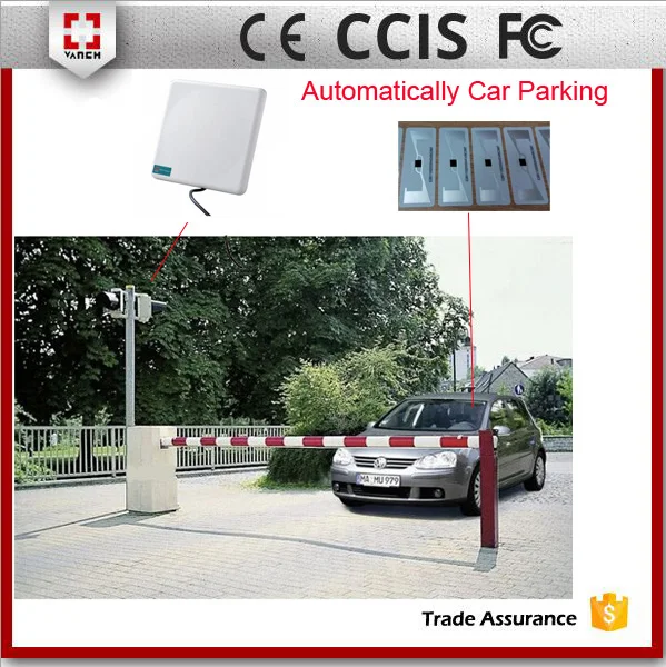 Impinj R2000 Integrated Long Range UHF RFID Parking Reader