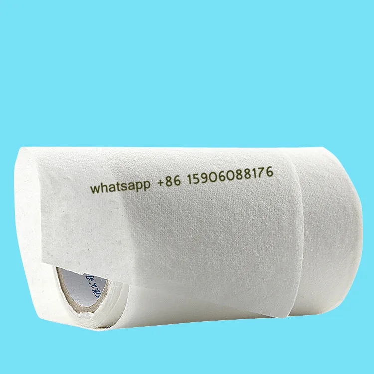 Type papier absorbant de sève de pâte à papier pour la matière première de serviette hygiénique ultra mince
