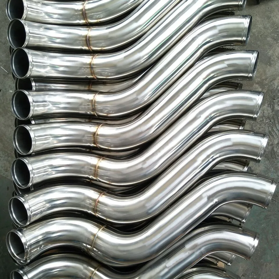 Polished Aluminum Intercooler Pipe Fittings For Cooling System Buy