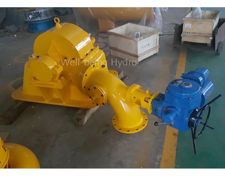 50mw hydro power generator