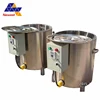 factory sale stainless steel electric wax melter/candle wax melting machine on sale/candle melting machine