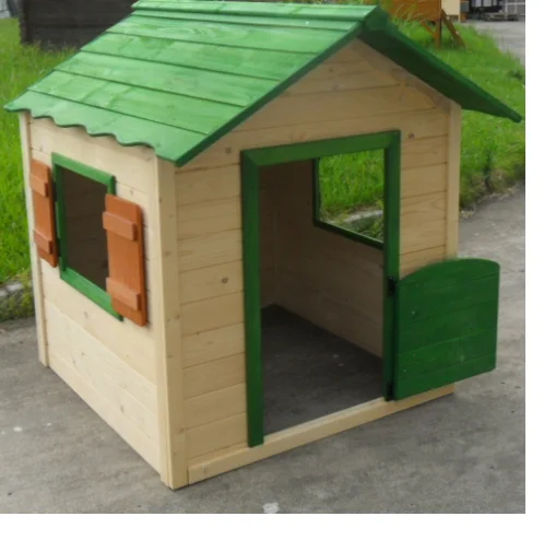 wood kid house