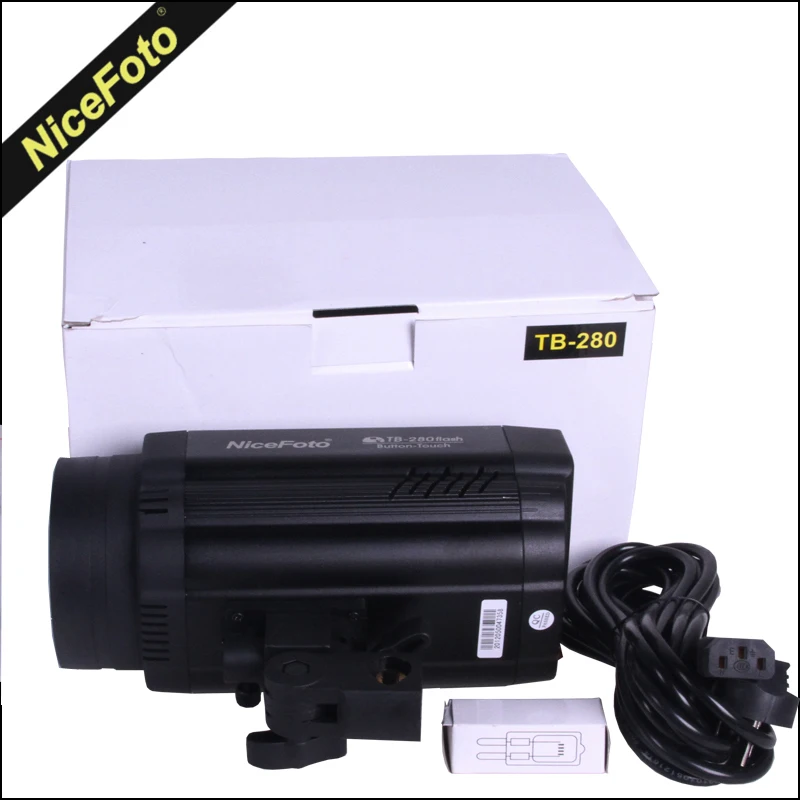 TB-250 NiceFoto 250WS Mini studio flash strobe flash lighting in photographic equipment Photo flash lighting