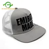 custom cap snapback hip hop flexfit 5 panel full trucker mesh cap hat