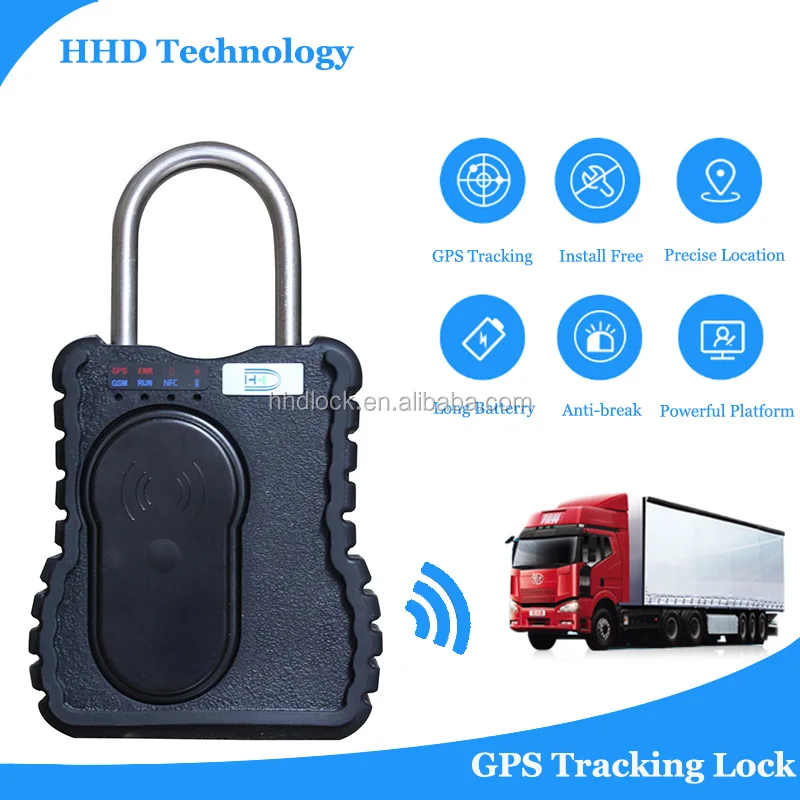 Remote Control Gps Container Padlock Truck Trailer Door Security Lock Buy Gps Container Padlock Remote Control Padlock Trailer Door Lock Product On