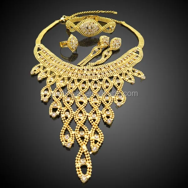 2015 Fashion Philippine Gold Jewelry,Unique Gold Jewelry,18k Gold