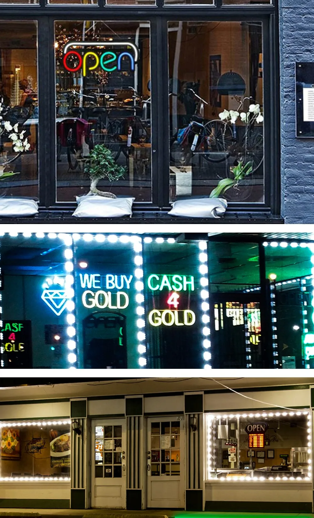 Customized Electronic Neon Open Led Sign - Buy Open Sign,Neon Open Sign,Open Led Sign Product on