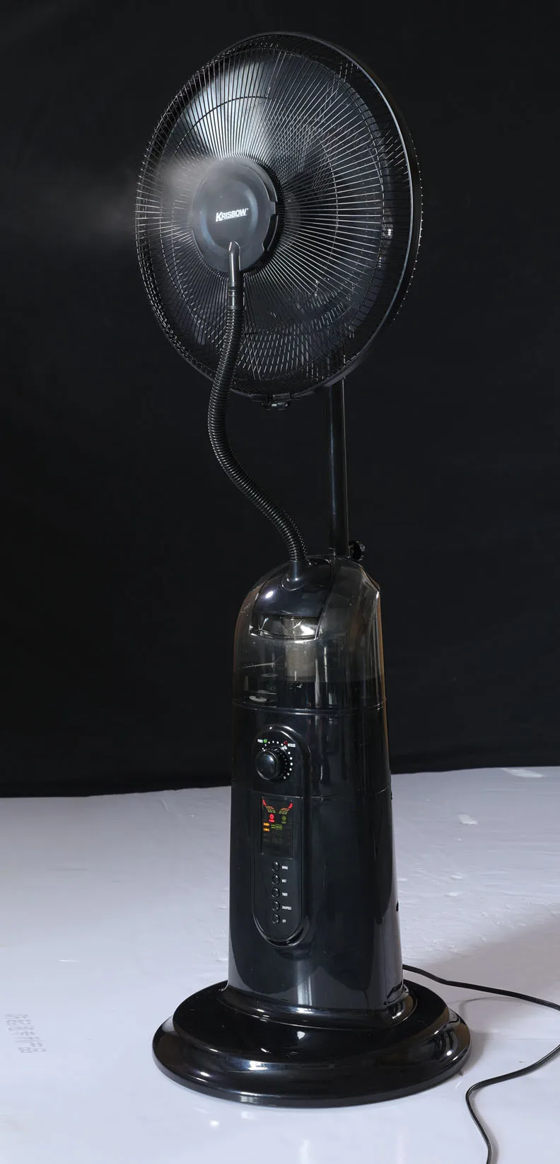 2020 Best Selling Humidifier Fan Cooler Mist Spray Fan With Water Mist