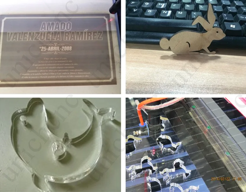 discount price die board laser cutting machine LXJ1390