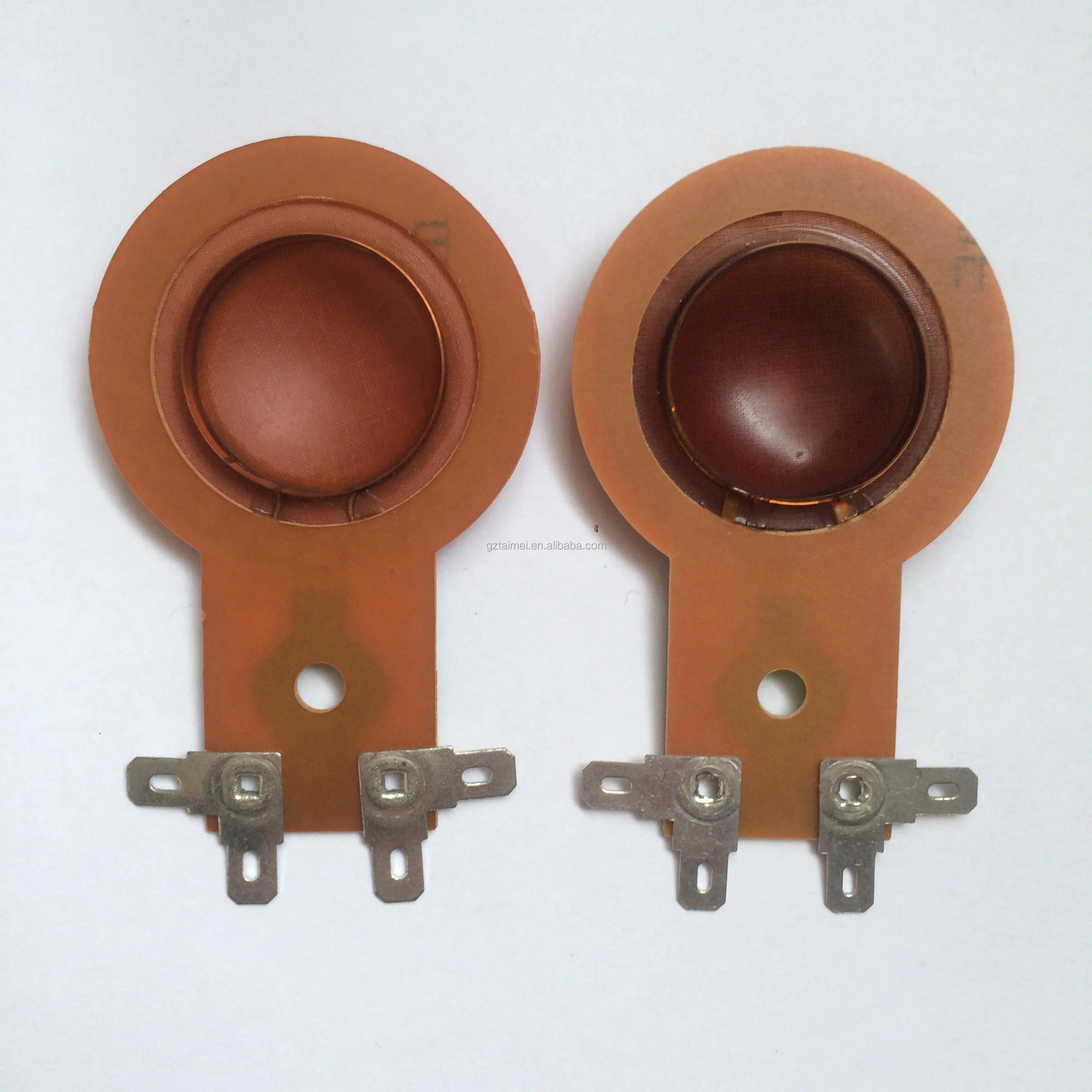 Tweeter Titanium Audio Speaker Parts With Voice Coil For Driver Unit