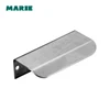 Aluminum Hidden Kitchen Cabinet Furniture Wardrobe Door Drawer Pull Bar Handle