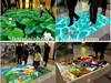 Parent-child Interactive Games Console in Kindergarten