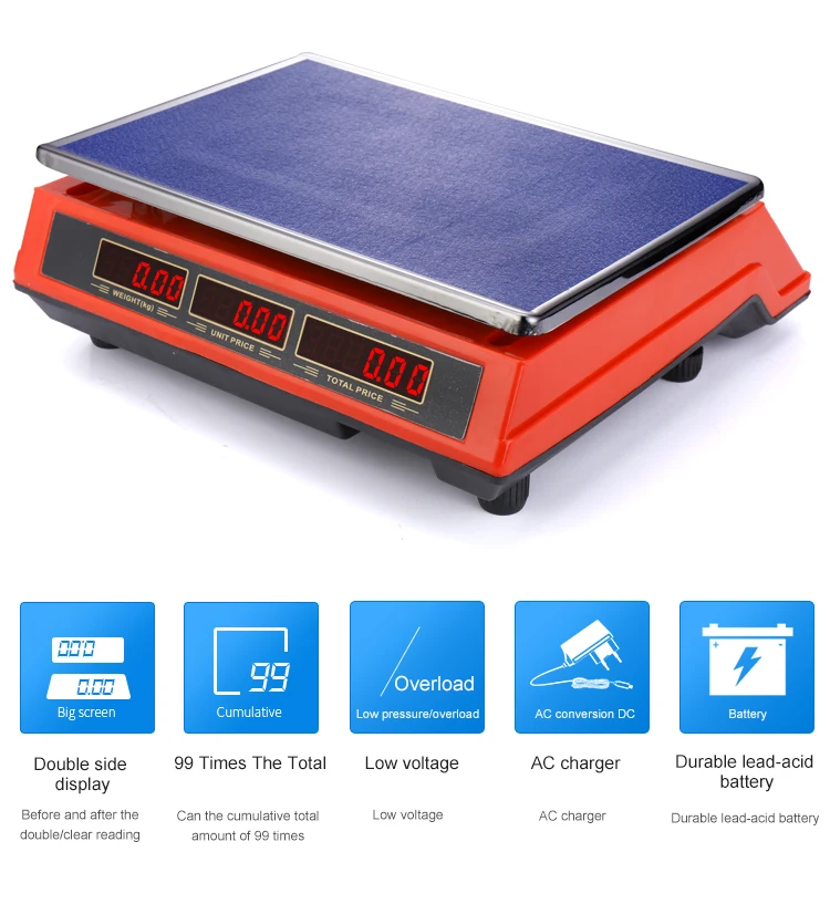 Rice Weight Commercial Scale Buy Rice Weighing Scale,Weight Scale