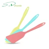 Amazon 2018 High Quality FDA Approval BPA Free Products Kitchen Tools Silicone Personalized Baking Turner Grill Spatula