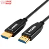 100ft 200ft 300ft Hybrid Optical-Copper Cable HDMI 2.0 Support 18Gbps,4K@60Hz YUV 4:4:4,HDCP 2.0 UHD HDMI Active Optical Cable