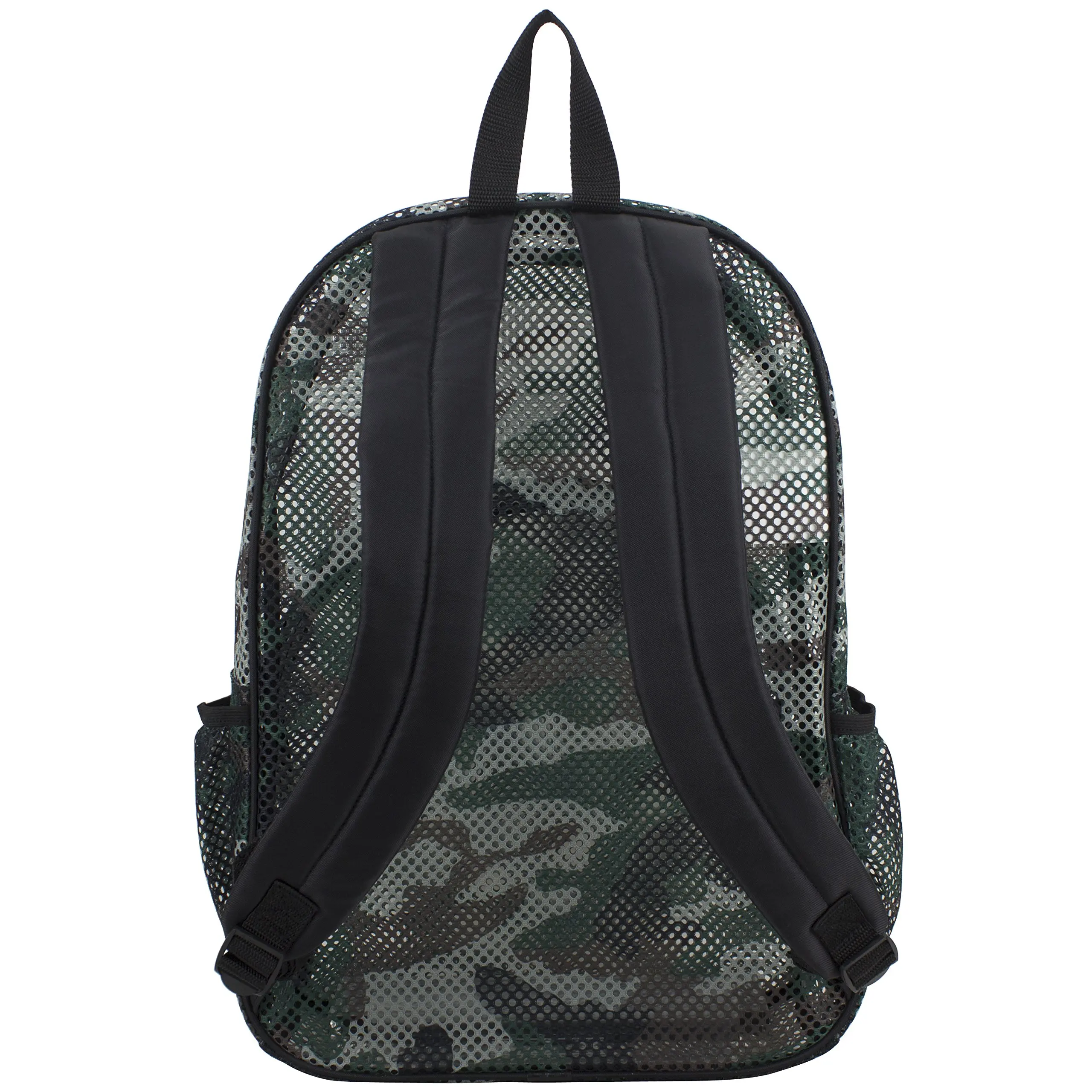 Printed Camo Outdoor Daily Student Mesh Backpack With Padded Shoulder Straps Buy Mesh Backpack