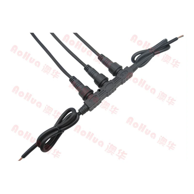 waterproof wire plug